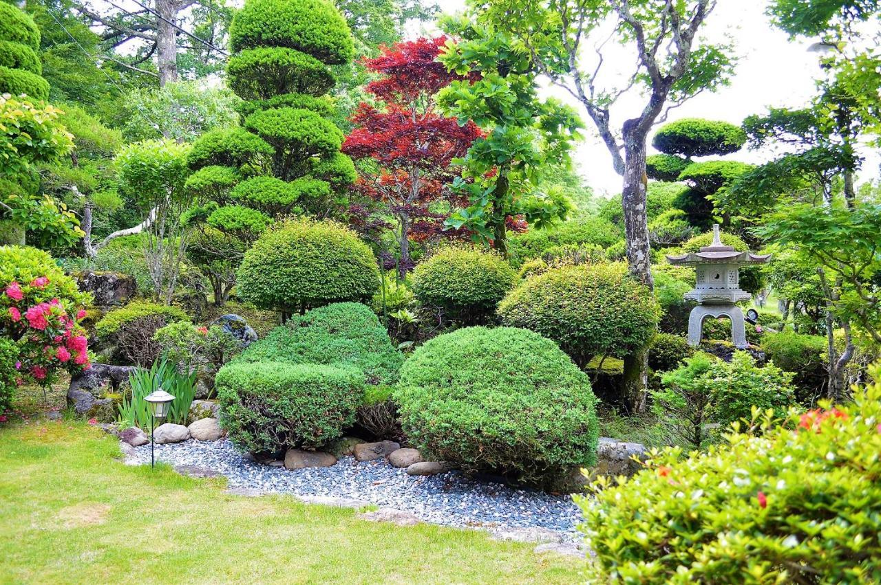 Yabukiso Hotel Yamanakako Eksteriør billede