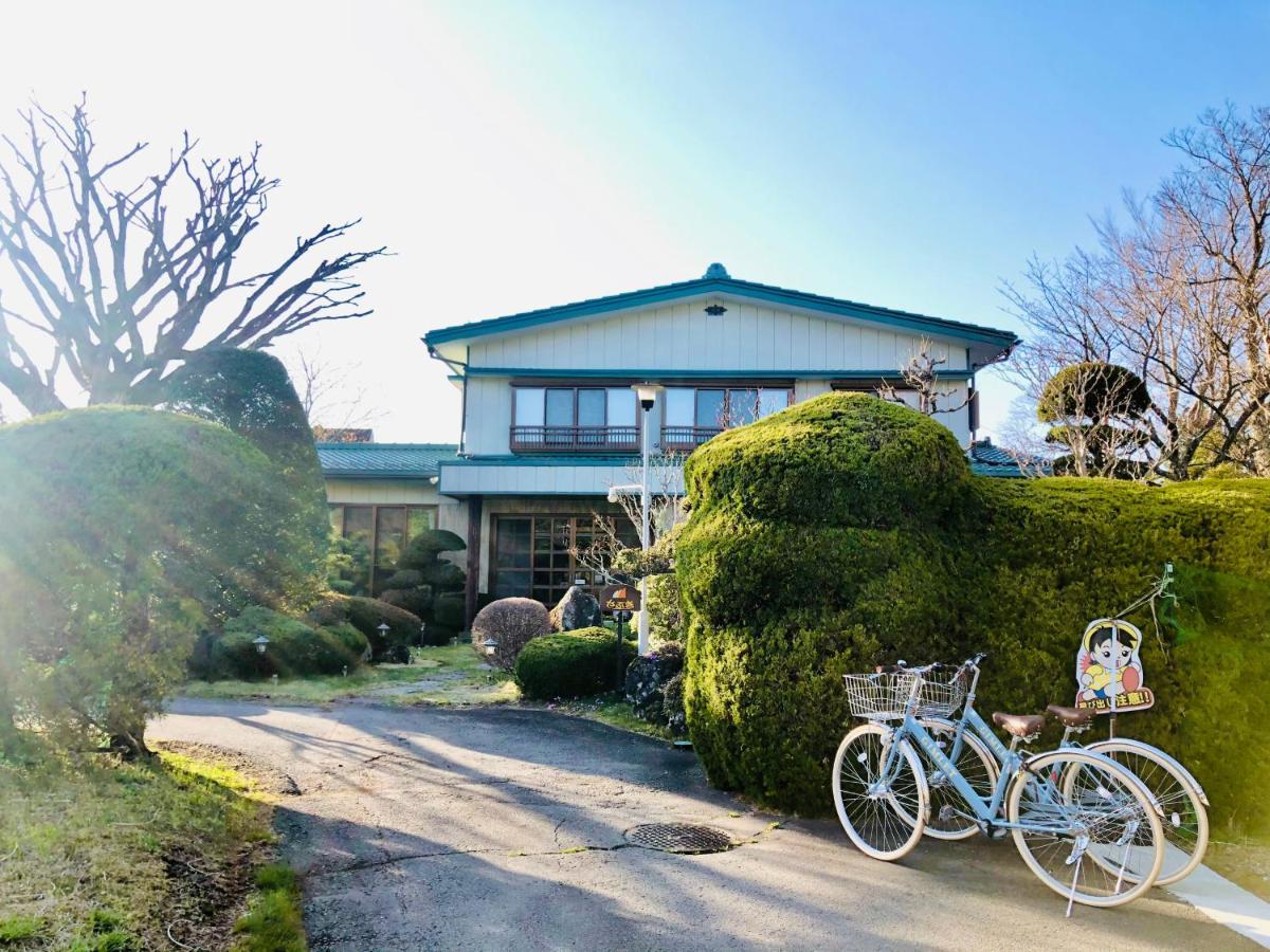 Yabukiso Hotel Yamanakako Eksteriør billede