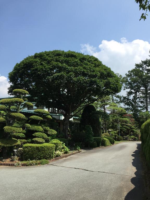 Yabukiso Hotel Yamanakako Eksteriør billede