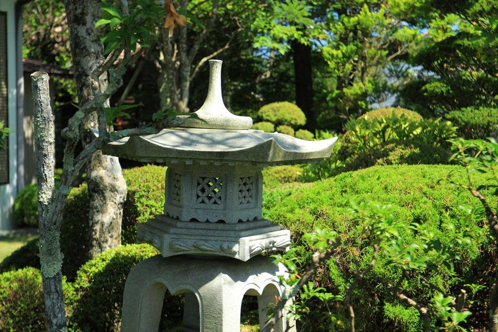 Yabukiso Hotel Yamanakako Eksteriør billede