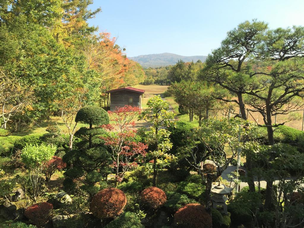 Yabukiso Hotel Yamanakako Eksteriør billede