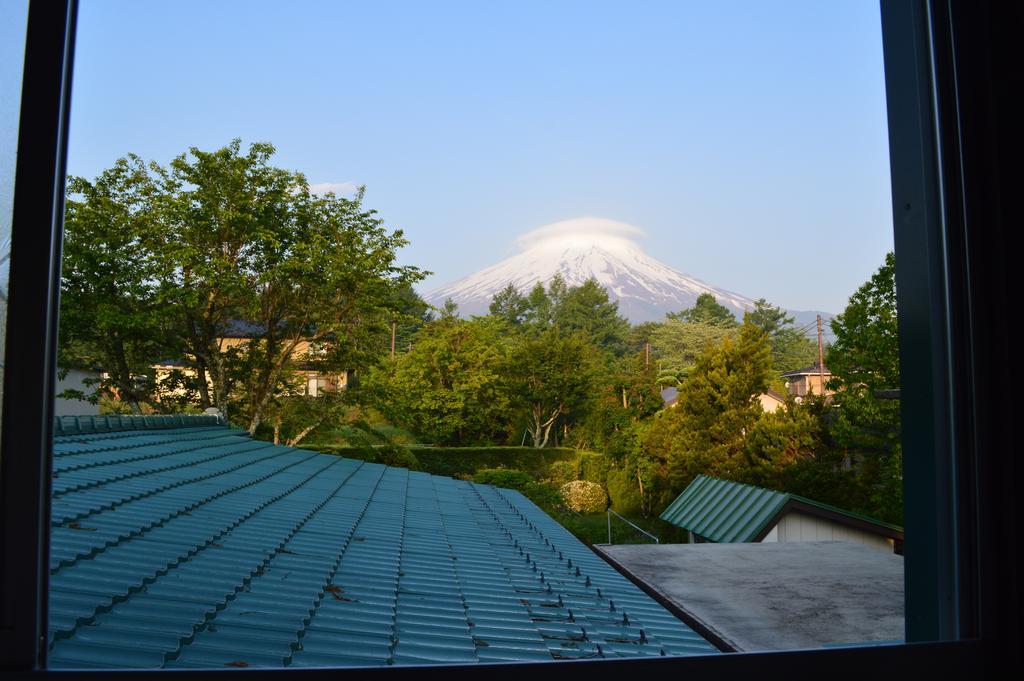 Yabukiso Hotel Yamanakako Eksteriør billede