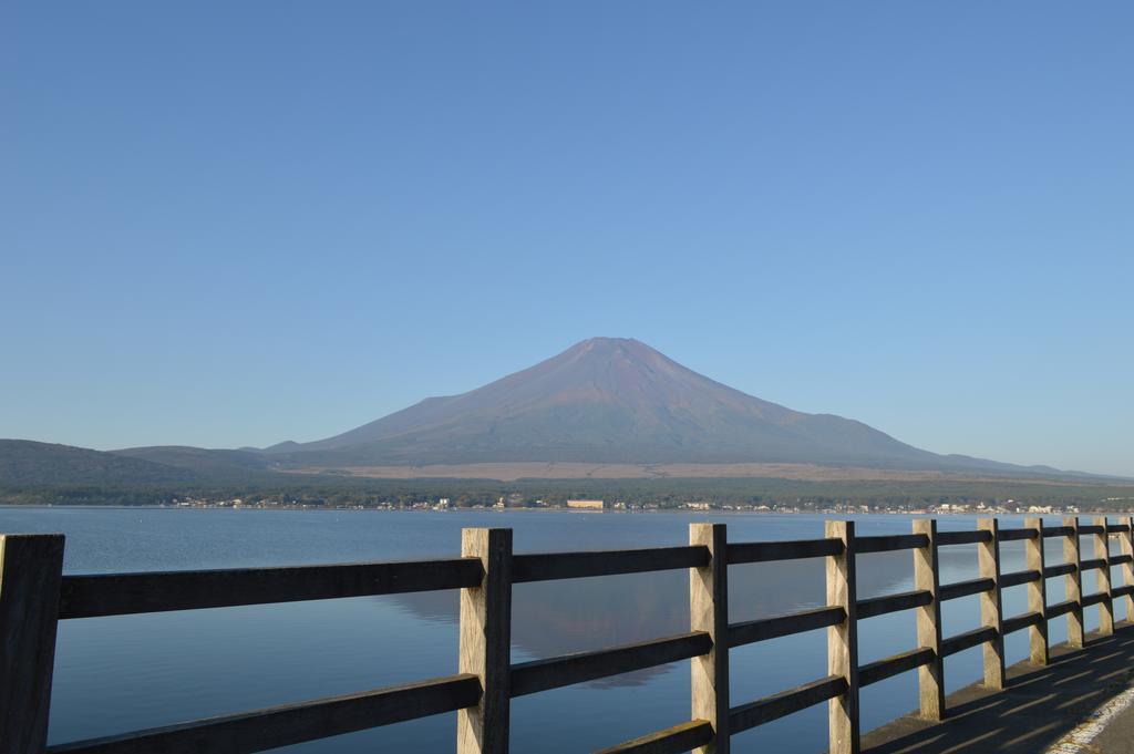 Yabukiso Hotel Yamanakako Eksteriør billede