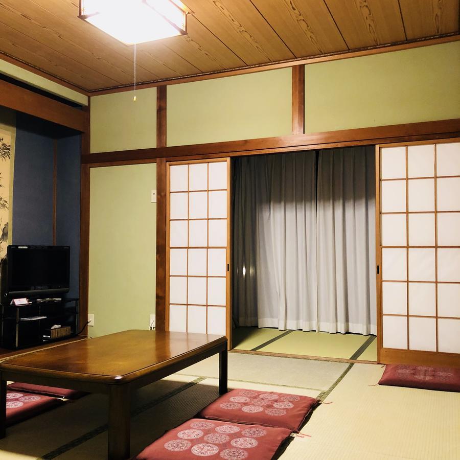Yabukiso Hotel Yamanakako Eksteriør billede